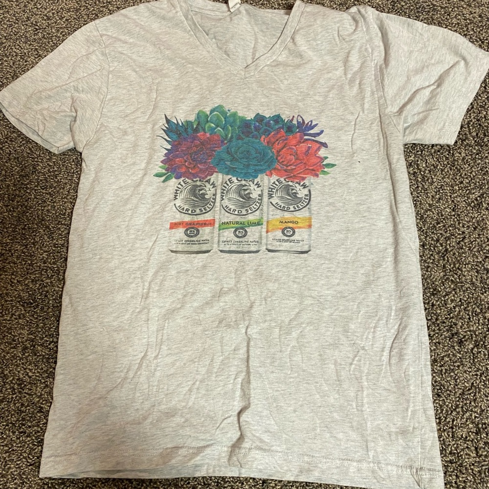 White claw t shirt